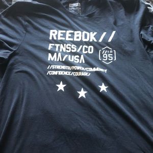 Reebok fitness supremium tee. Size xl